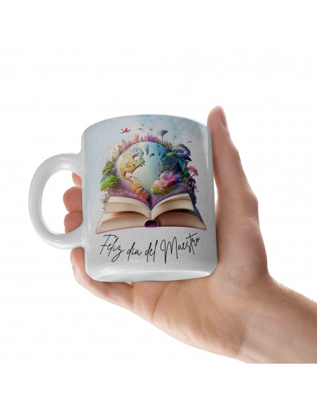 Tazas día del Maestro