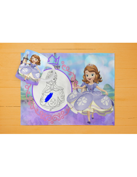 42 DISEÑOS DE INDIVIDUALES+ TAZA PARA PINTAR/COLOREAR