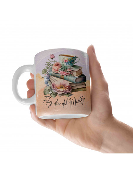 Tazas día del Maestro