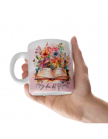 Tazas día del Maestro
