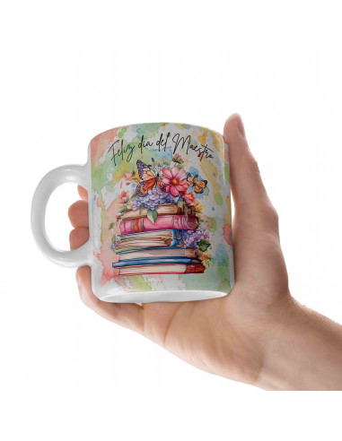 Tazas día del Maestro