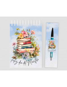 Anotador+ porta lápiz Día...