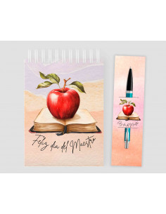 Anotador+ porta lápiz Día... 2