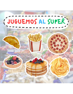 Juguemos al super - comidas...