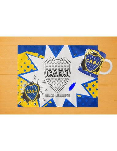 42 DISEÑOS DE INDIVIDUALES+ TAZA PARA...