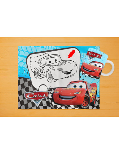 42 DISEÑOS DE INDIVIDUALES+ TAZA PARA...