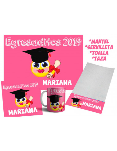 Pack Jardin - Egresado Nena