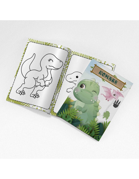 LIBRO PARA COLOREAR INFANTIL 11