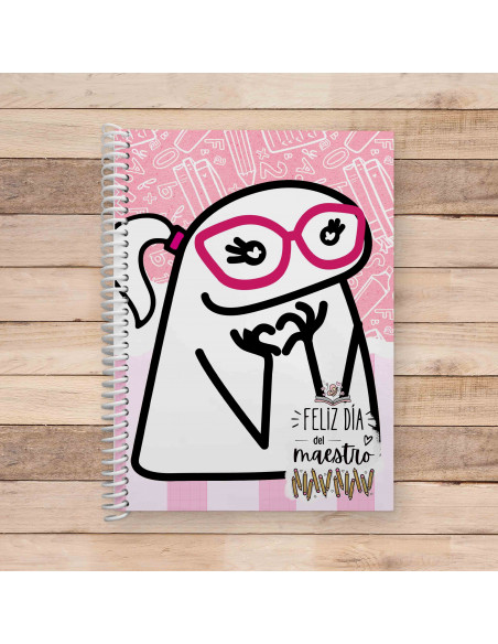 Cuadernos día del Maestro