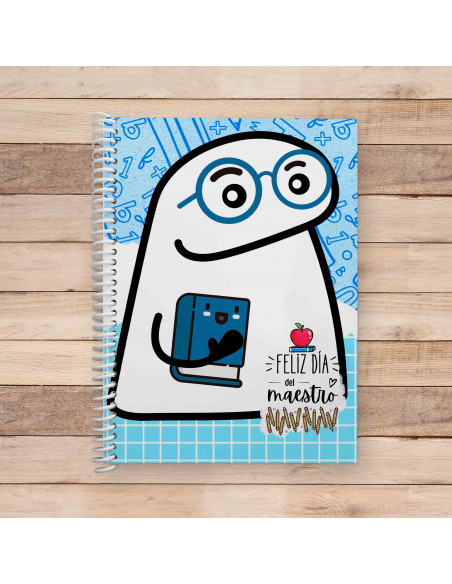 Cuadernos día del Maestro