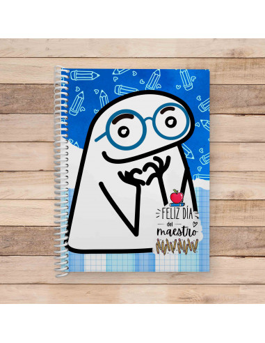 Cuadernos día del Maestro