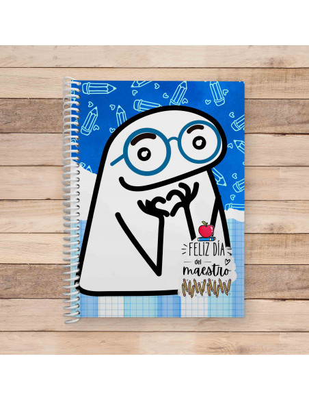 Cuadernos día del Maestro