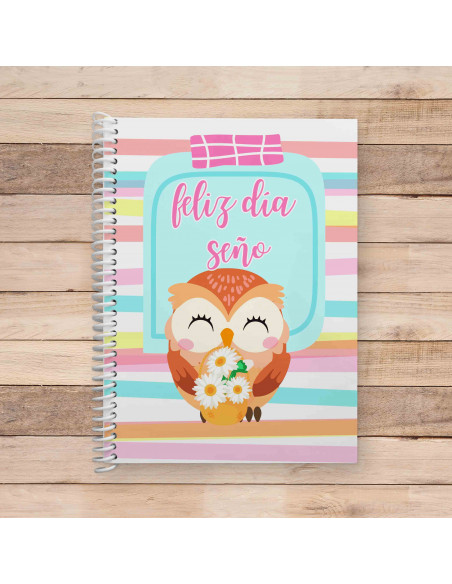 Cuadernos día del Maestro