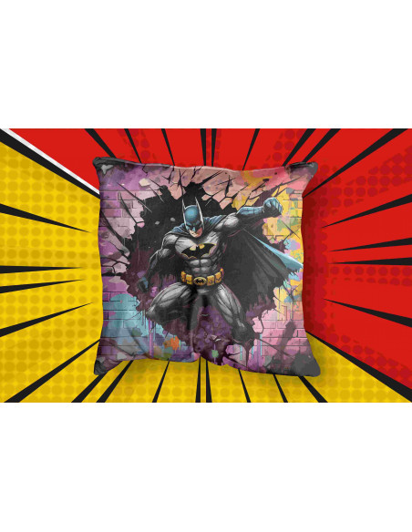 Taza almohadón super heroes