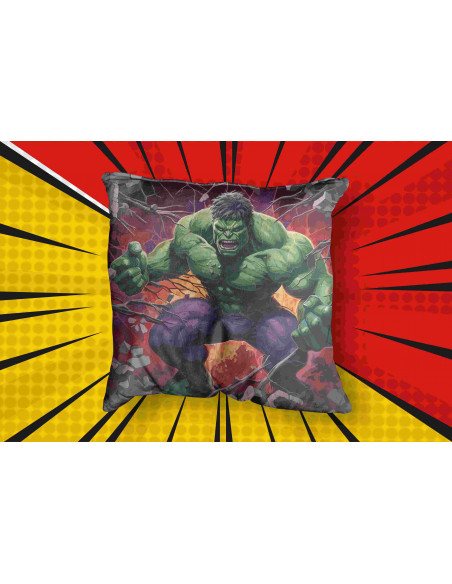 Taza almohadón super heroes