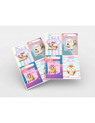 Tarjetas Día del Maestro