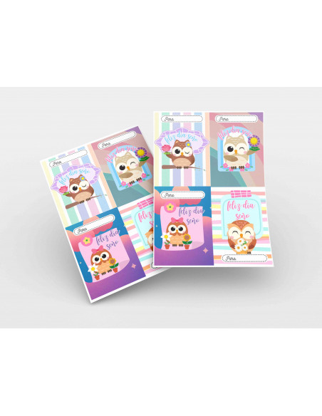 Tarjetas Día del Maestro