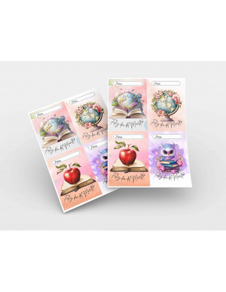 Tarjetas Día del Maestro