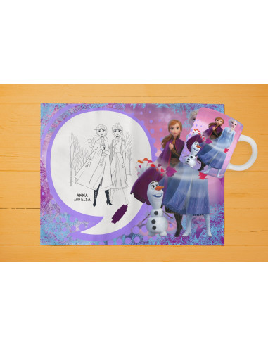 42 DISEÑOS DE INDIVIDUALES+ TAZA PARA...