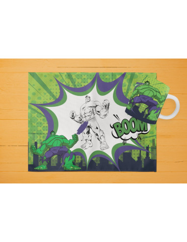 42 DISEÑOS DE INDIVIDUALES+ TAZA PARA...