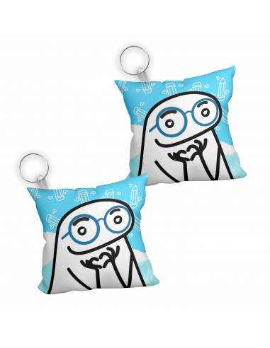 Llavero almohada día del maestro