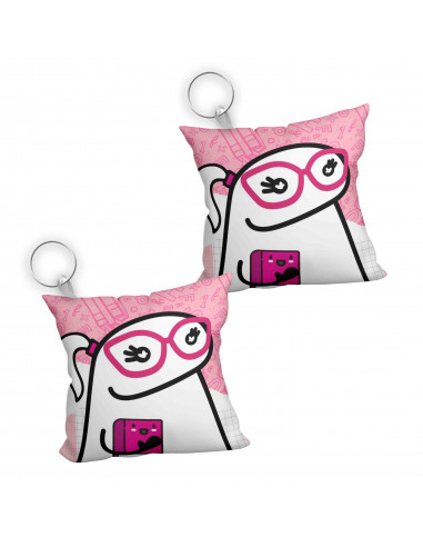 Llavero almohada día del maestro