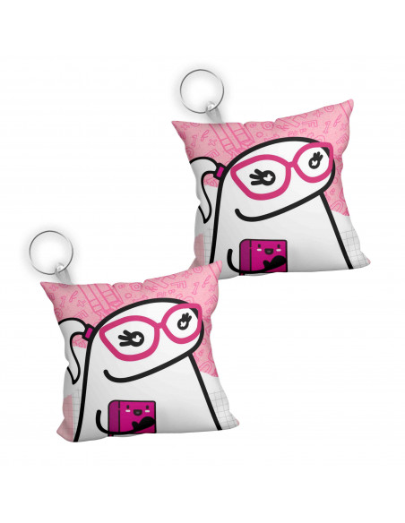 Llavero almohada día del maestro