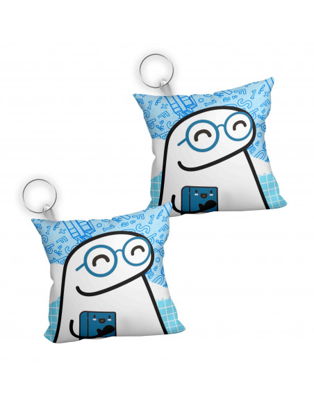 Llavero almohada día del maestro