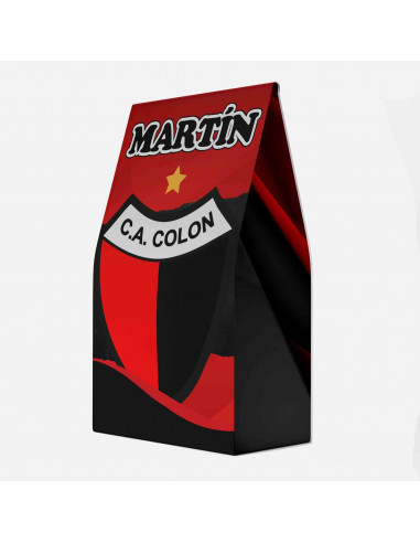 copy of Bolsitas Imprimible - Messi