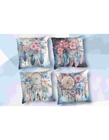 Almohadones atrapa sueño