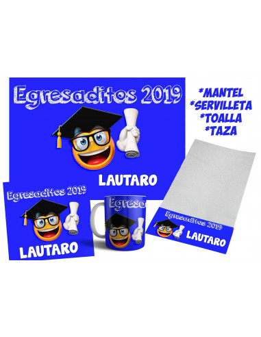 Pack Jardin - Egresado Nene