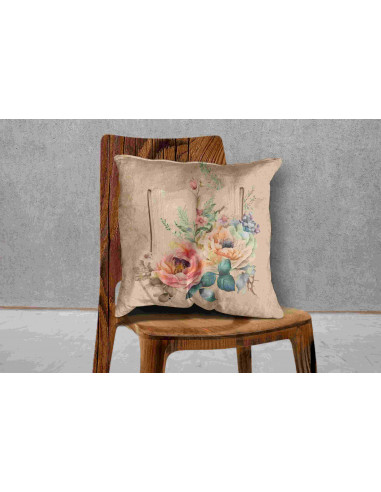 Almohadones vintage libros