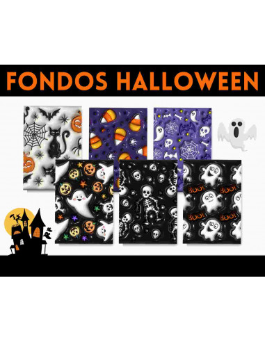 Fondos 3d Halloween