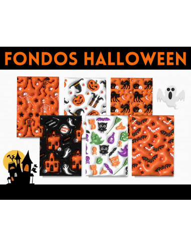 Fondos 3d Halloween