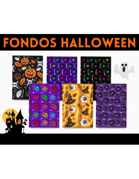 Fondos 3d Halloween