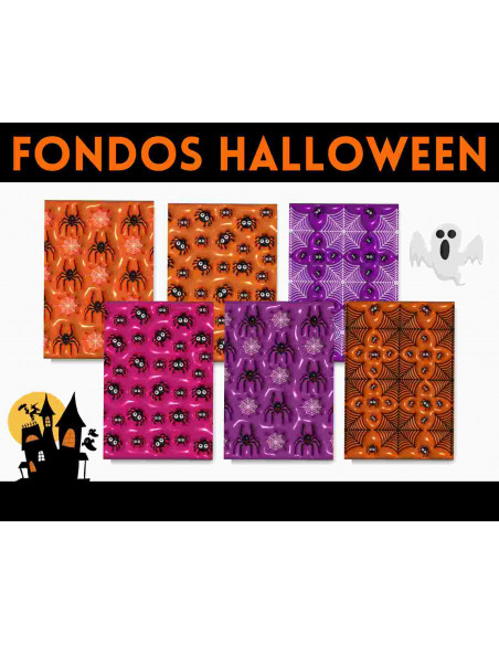 Fondos 3d Halloween