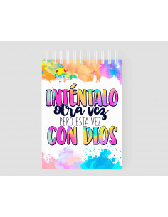 Anotador/cuaderno frases...