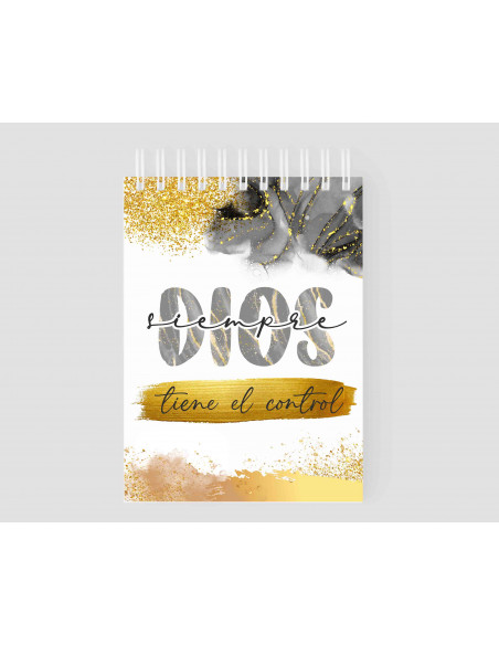 Anotador/cuaderno frases cristianas