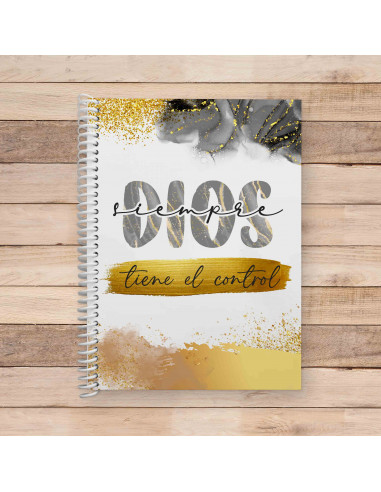 Anotador/cuaderno frases cristianas