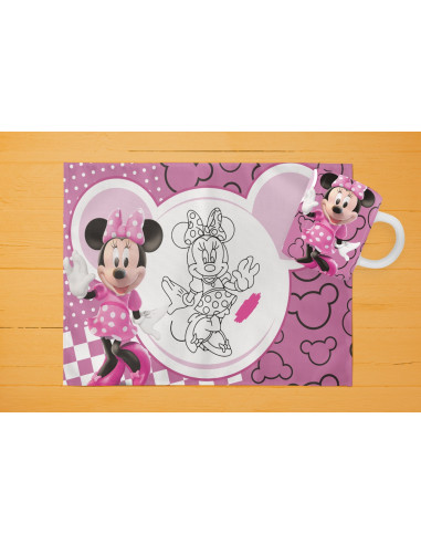 42 DISEÑOS DE INDIVIDUALES+ TAZA PARA...