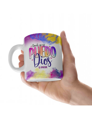 Tazas frases cristianas