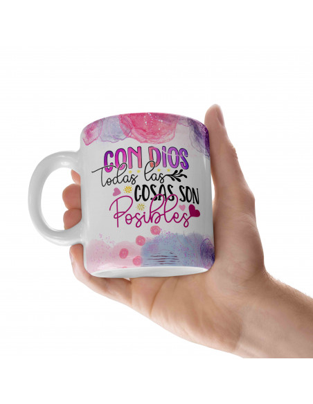 Tazas frases cristianas