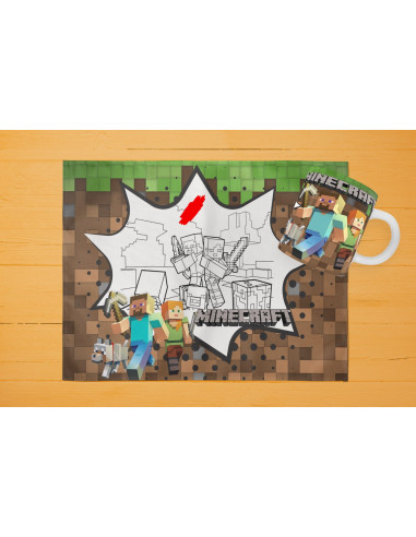 42 DISEÑOS DE INDIVIDUALES+ TAZA PARA...