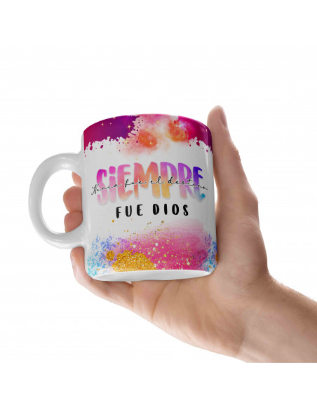 Tazas frases cristianas