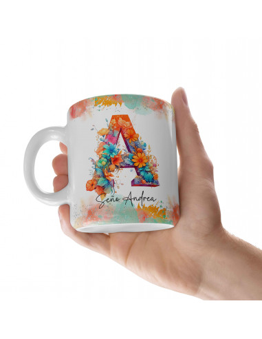 Tazas iniciales profe seño