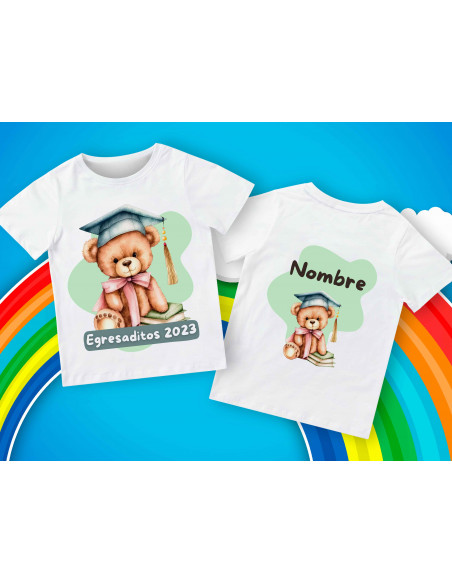 Egresaditos Ositos Graduados - Remeras