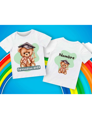 Egresaditos Ositos Graduados - Remeras