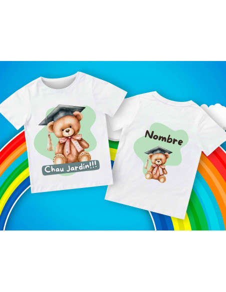 Egresaditos Ositos Graduados - Remeras