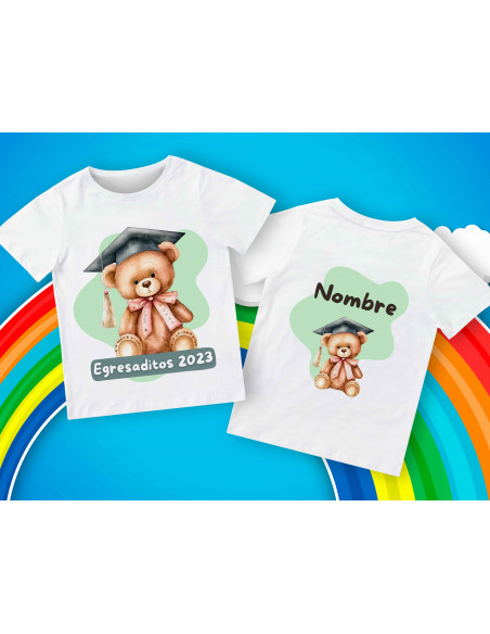 Egresaditos Ositos Graduados - Remeras