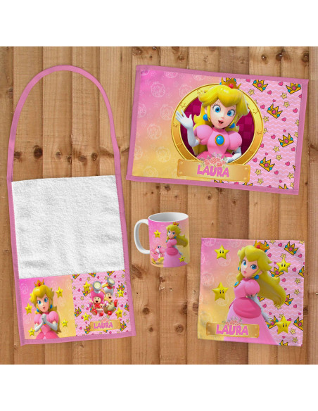 Pack Jardin - SET DE JARDIN PRINCESA PEACH MARIO